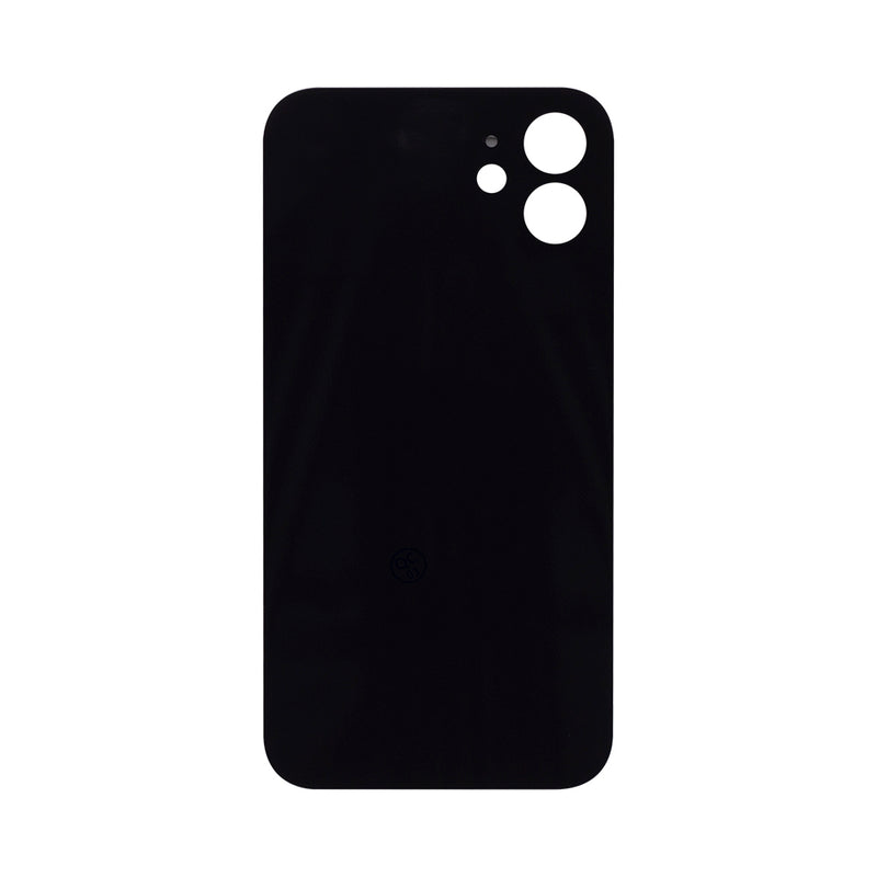 For iPhone 12 Extra Glass Black