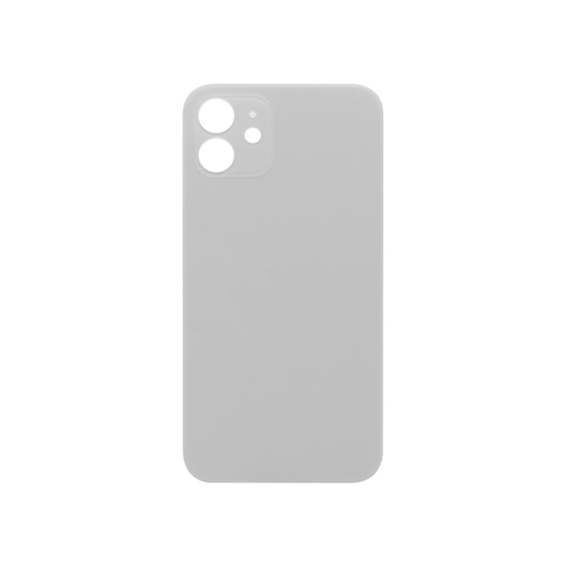 For iPhone 12 Extra Glass White