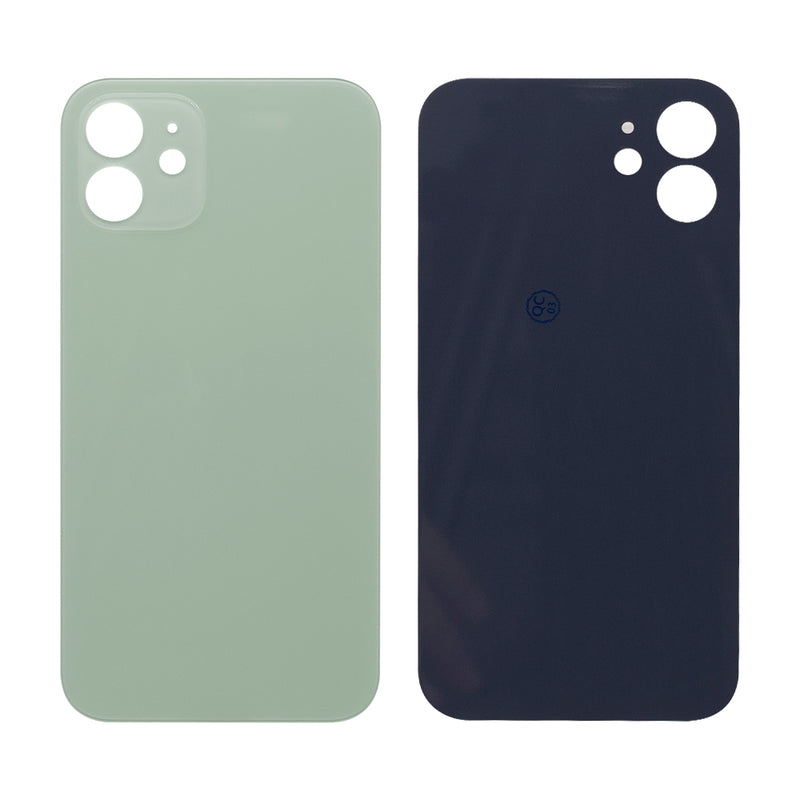 For iPhone 12 Extra Glass Green