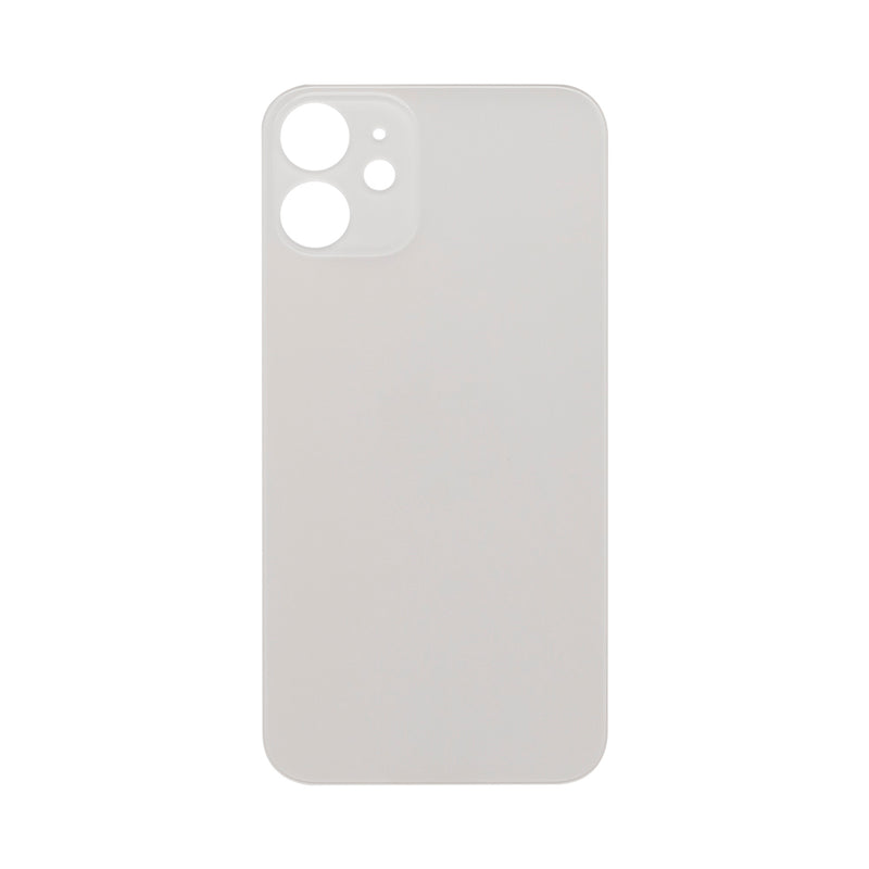 For iPhone 12 Mini Extra Glass White