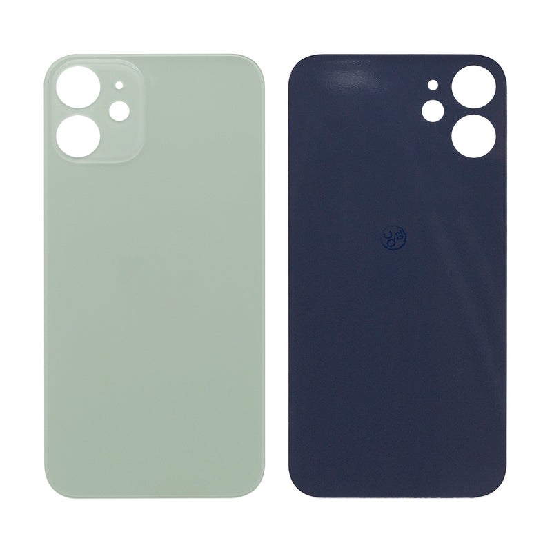 For iPhone 12 Mini Extra Glass Green