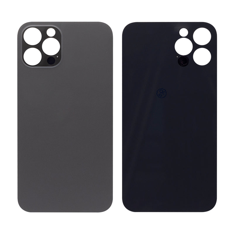 For iPhone 12 Pro Extra Glass Graphite