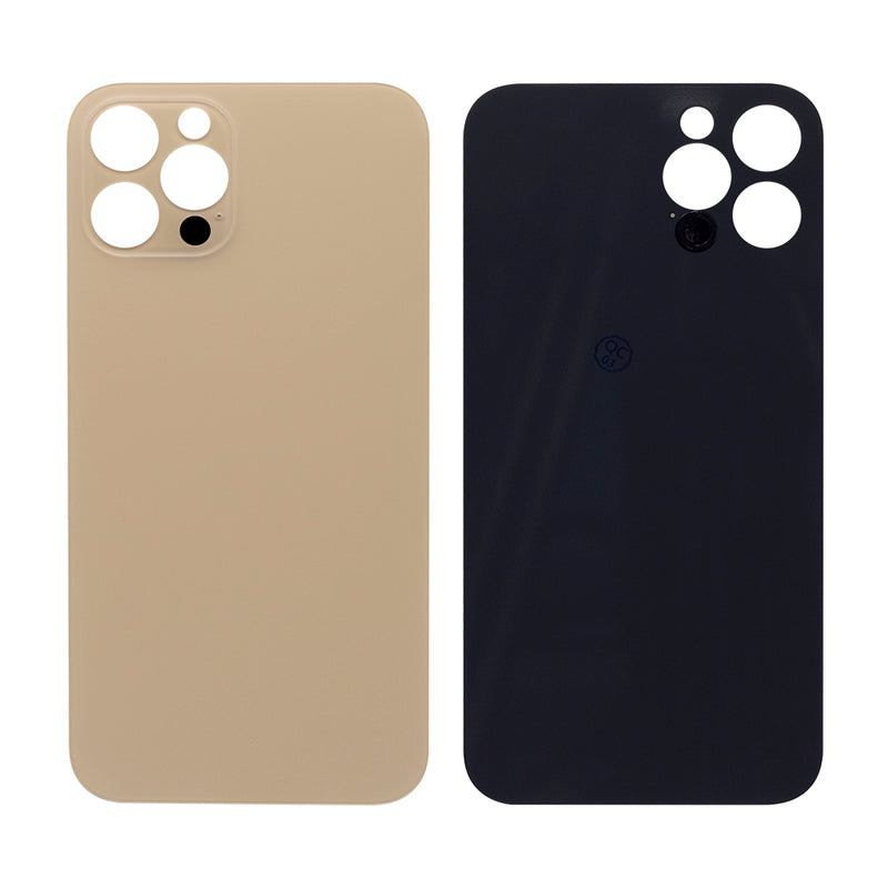 For iPhone 12 Pro Extra Glass Gold