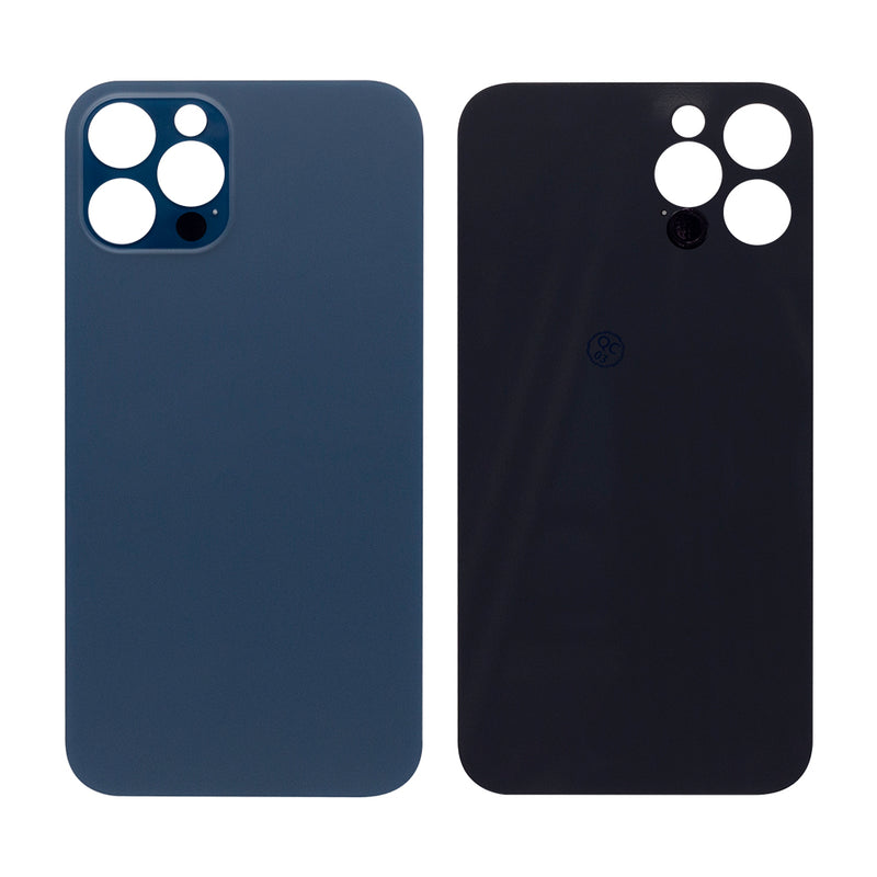 For iPhone 12 Pro Extra Glass Pacific Blue