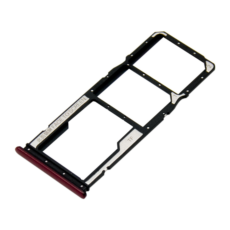 Xiaomi Redmi 8 Sim And SD Card Holder Ruby Red
