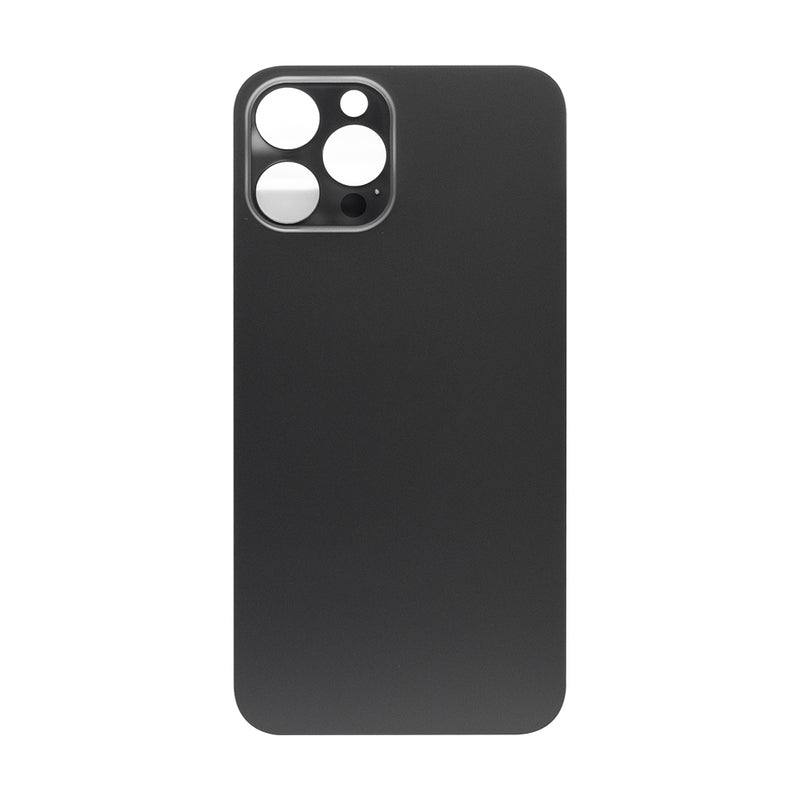 For iPhone 12 Pro Max Extra Glass Graphite