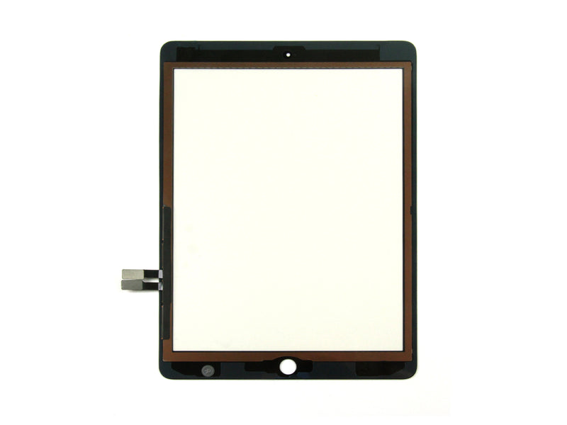 For iPad 6 (2018) 9.7 Digitizer Black