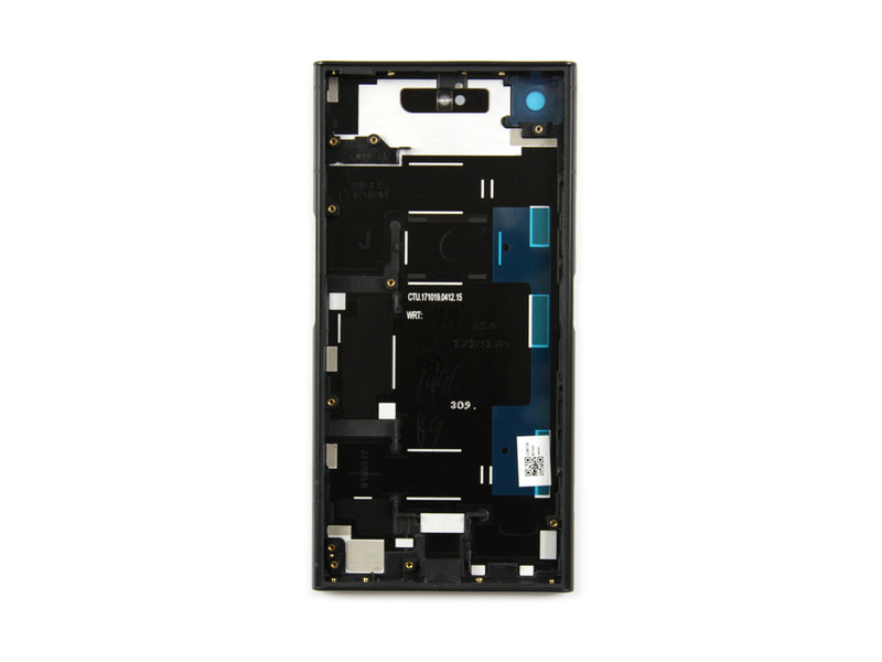 Sony Xperia XZ1 Back Cover Black