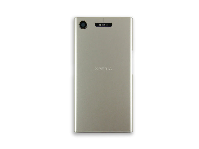 Sony Xperia XZ1 Back Cover Warm Silver