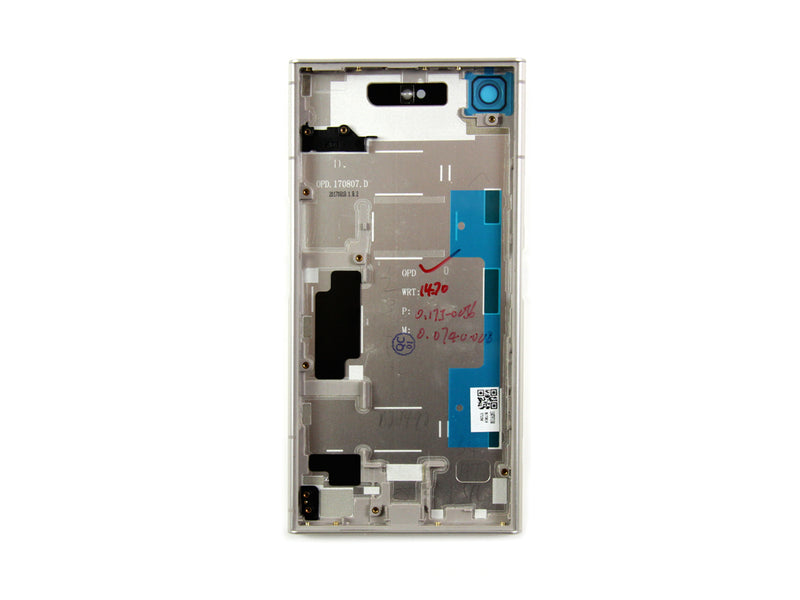 Sony Xperia XZ1 Back Cover Warm Silver