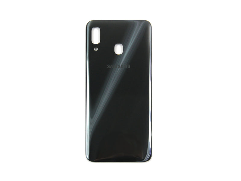 Samsung Galaxy A30 A305F Back Cover Black (No Lens)