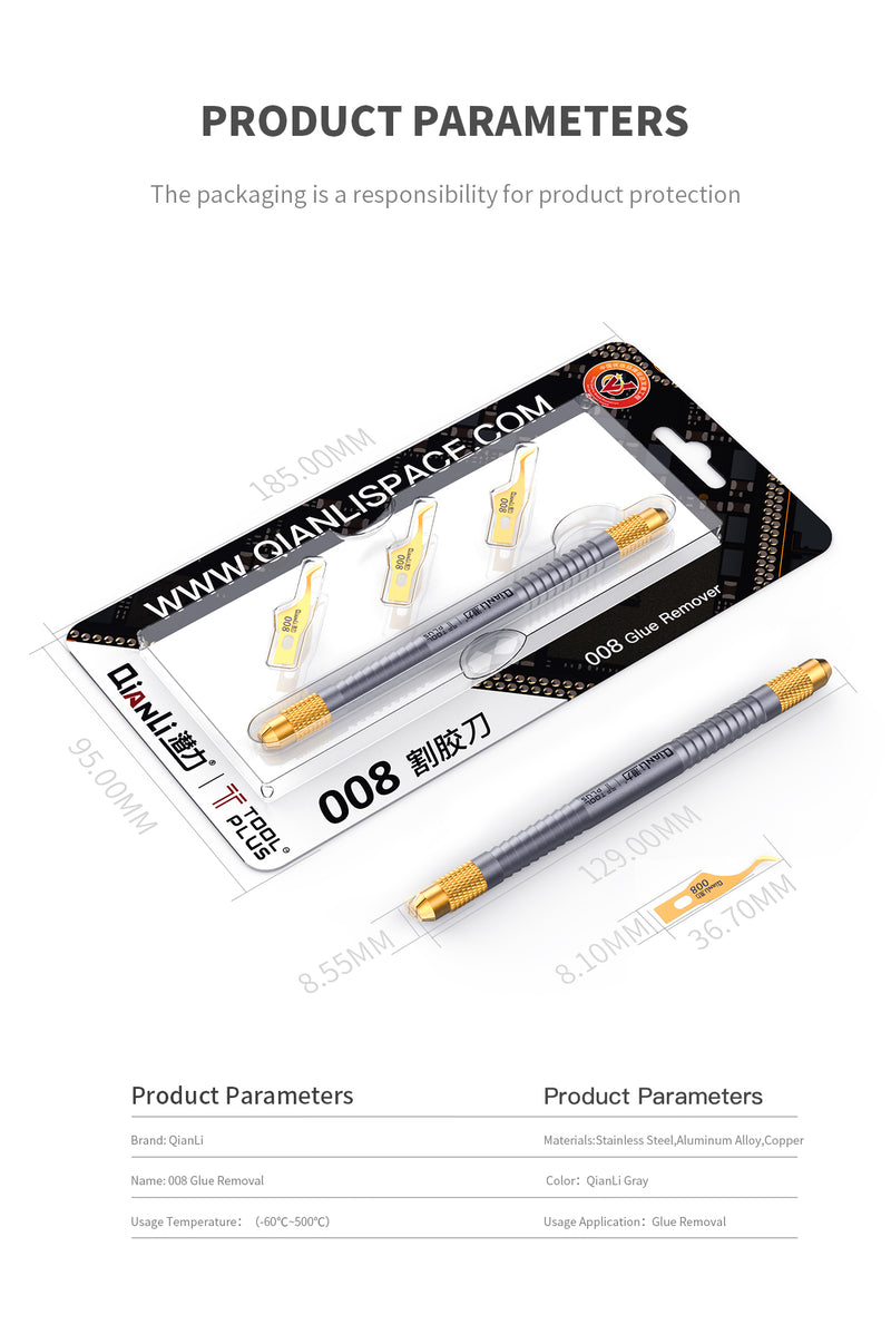 Qianli 008 Edge Glue Remover