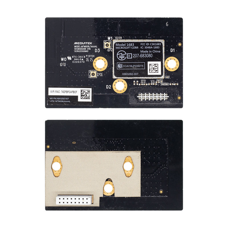For Xbox ONE Slim S Replacement RF Wi-Fi Bluetooth Card MTM008