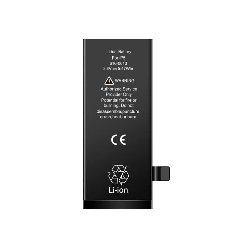 For iPhone 5 Battery with ZY-Chip