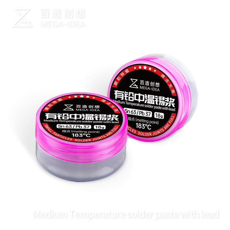 Qianli MEGA-IDEA Medium Temperature Solder Paste