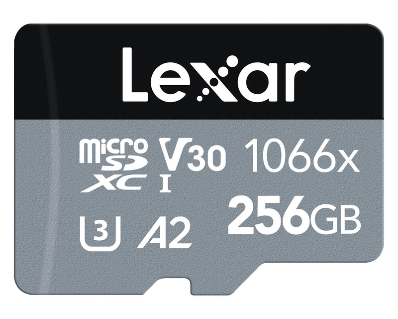 Lexar MicroSDXC High-Performance UHS-I 1066x 256GB V30