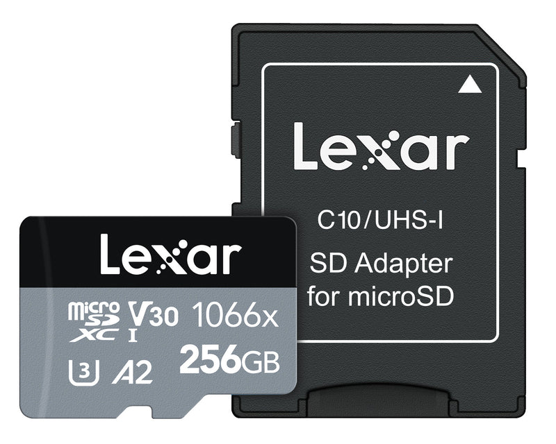 Lexar MicroSDXC High-Performance UHS-I 1066x 256GB V30