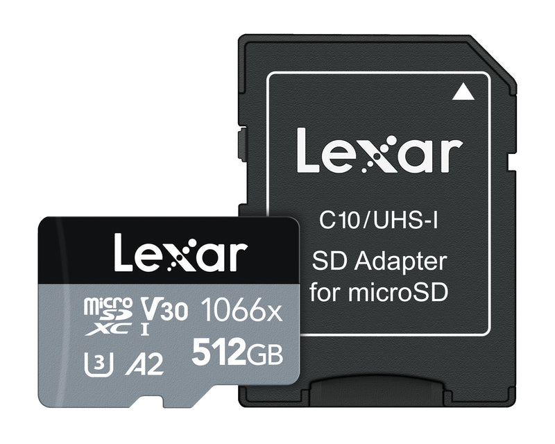 Lexar MicroSDXC High-Performance UHS-I 1066x 512GB V30