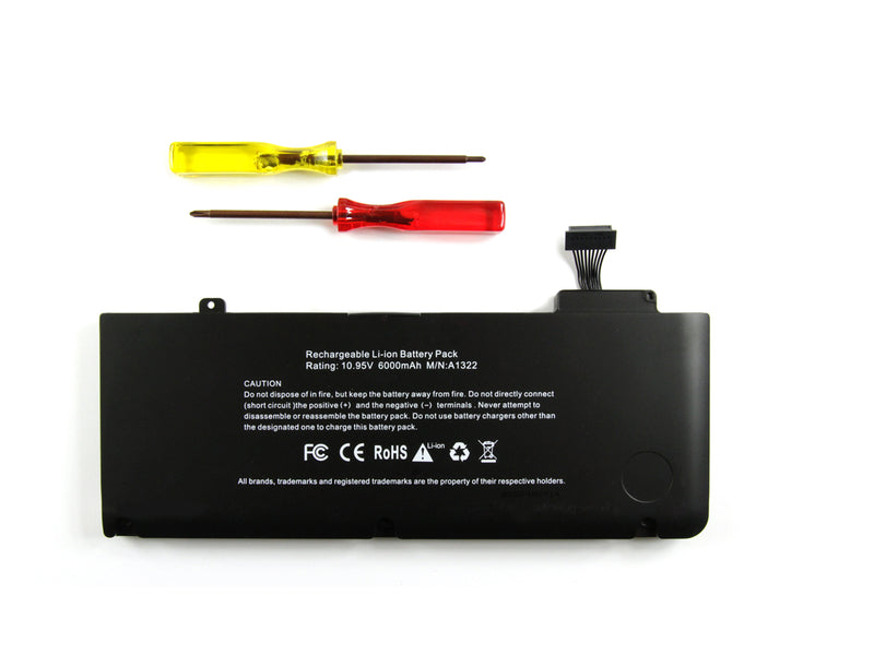 For MacBook Pro 13" A1278 Battery (A1322)