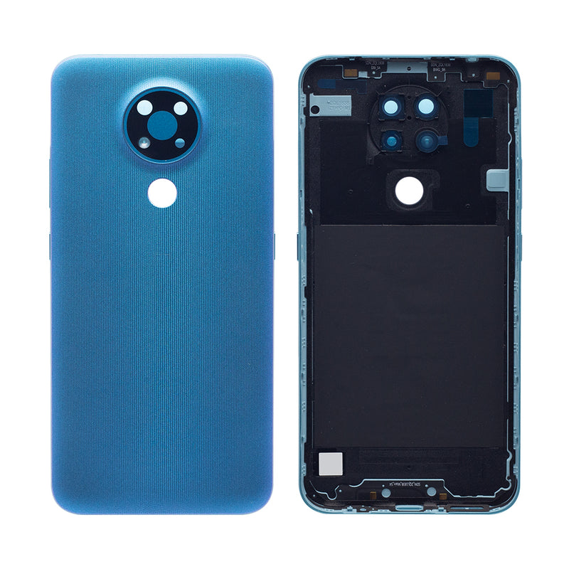 Nokia 3.4 Back Cover Fjord (+ Lens)