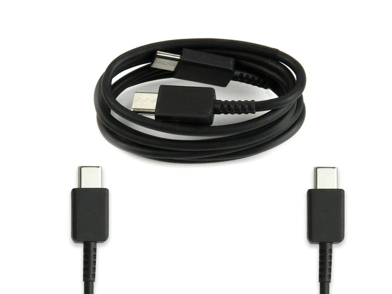 USB Type-C to Type-C Data Cable Black 100CM Retail Box Without Logo