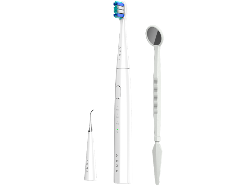 Aeno DB8 Kids Electric Whitening Toothbrush White