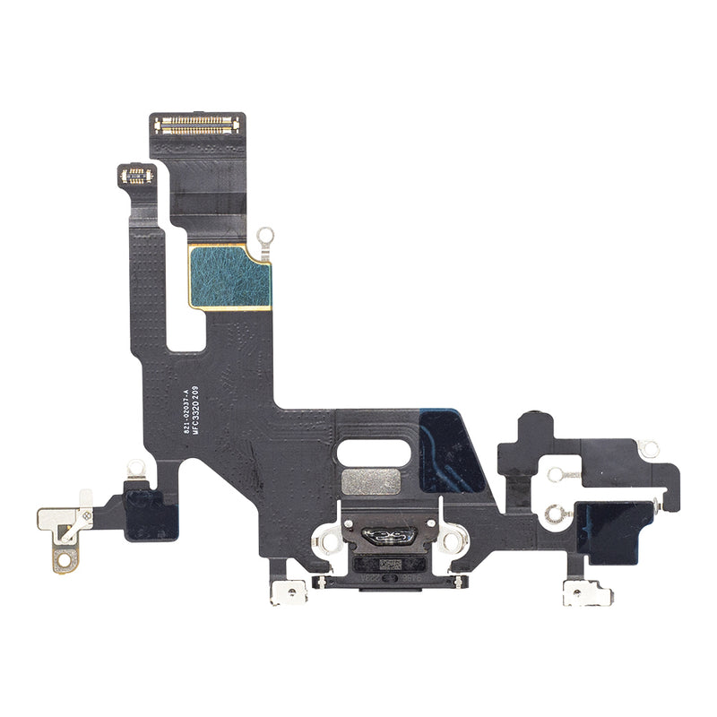 For iPhone 11 System Connector Flex Black