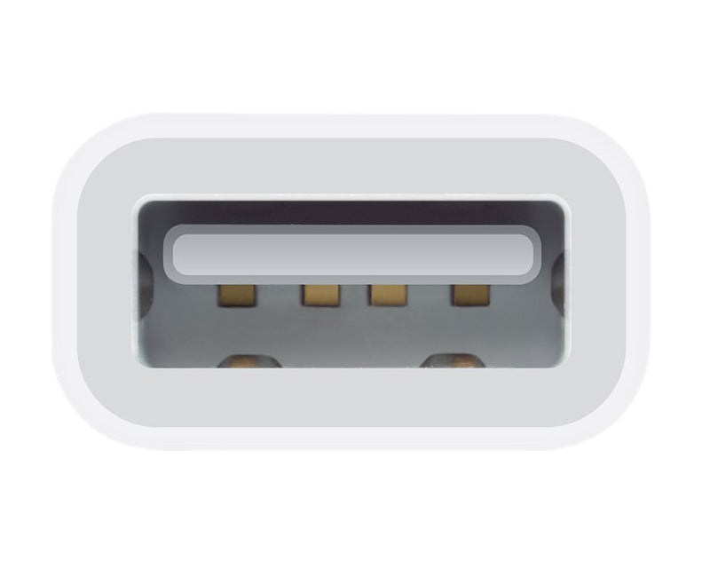 Apple Lightning To USB-A Female Adaptor 15cm White (MD821ZM/A)