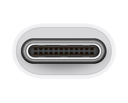 Apple USB-A To USB-C Adaptor 15cm White (MJ1M2ZM/A)