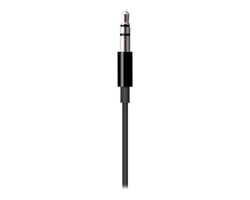 Apple Lightning to 3.5mm Jack Cable 120cm Black (MR2C2ZM/A)