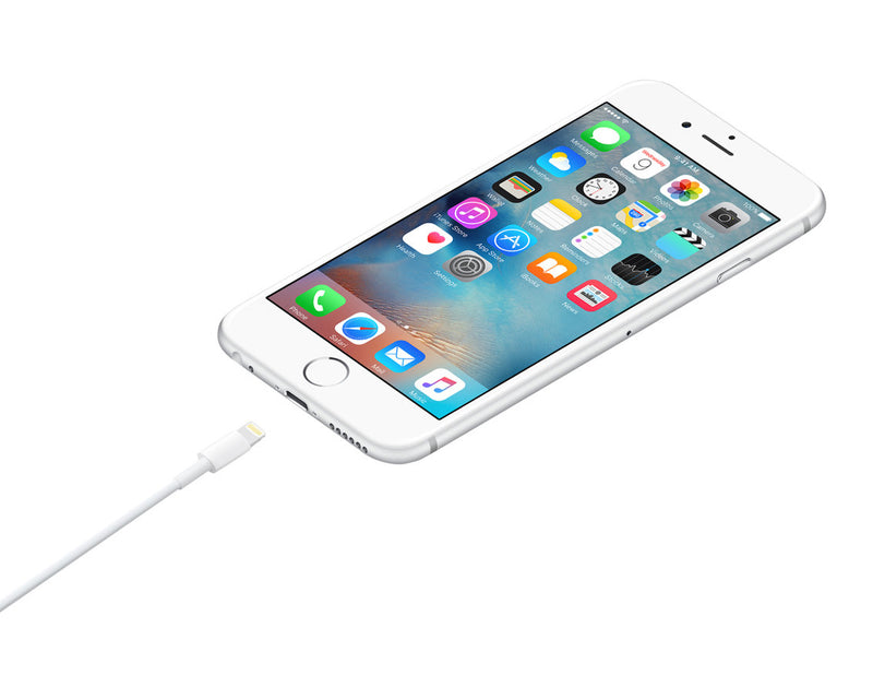 Apple Lightning to USB-A Cable 200cm White (MD819ZM/A)