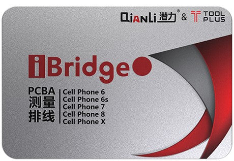 Qianli iBridge ToolPlus PCBA Cable Testing Kit (iPhone 8/4.7)