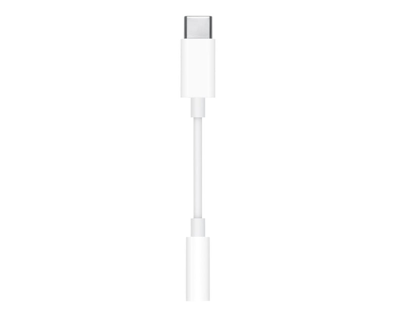 Apple USB-C To 3.5 mm Headphone Jack Adapter White (MU7E2ZM/A)