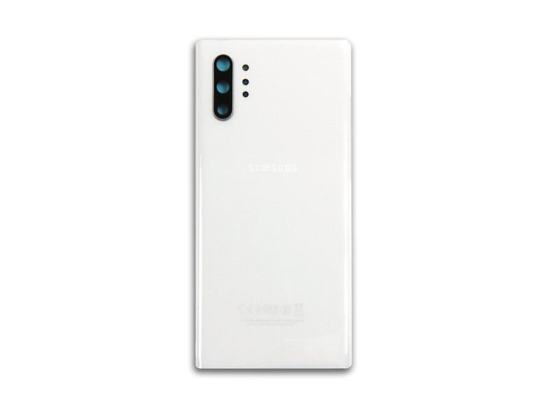 Samsung Galaxy Note 10 Plus N975F Back Cover Aura White (+ Lens)