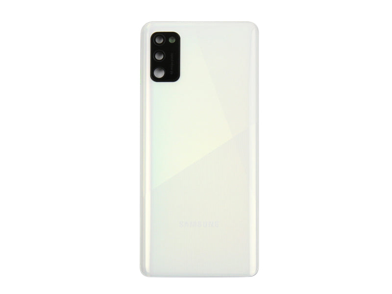 Samsung Galaxy A41 A415F Back Cover Prism Crush White (+ Lens)