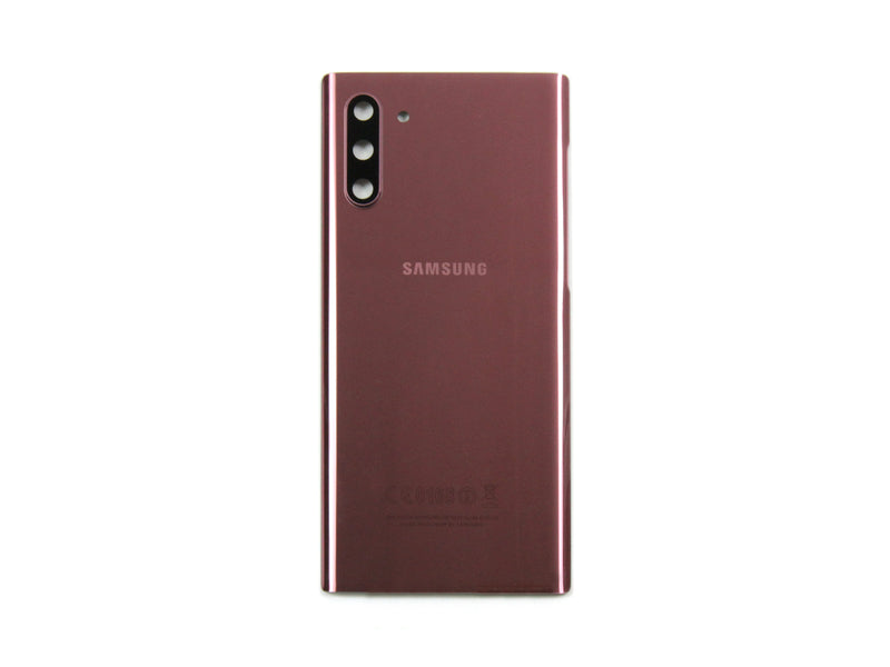 Samsung Galaxy Note 10 N970F Back Cover Aura Pink (+ Lens)