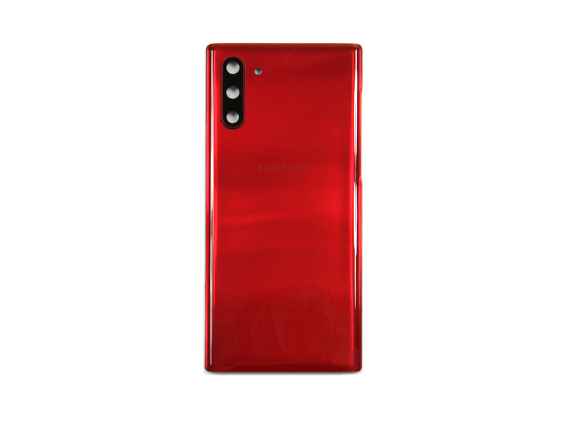 Samsung Galaxy Note 10 N970F Back Cover Aura Red (+ Lens)