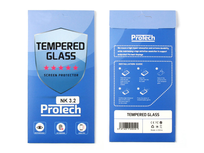 Nokia 3.2 Tempered Glass Black 2.5D