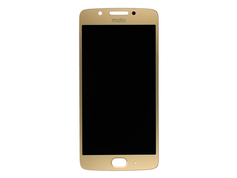 Motorola Moto G5 Display and Digitizer Complete Gold