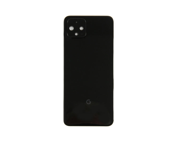 Google Pixel 4 Back Cover Just Black + Lens