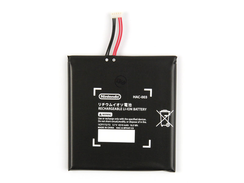 For Nintendo Switch Console - Replacement Internal Battery Pack 4310mAh - HAC - 003