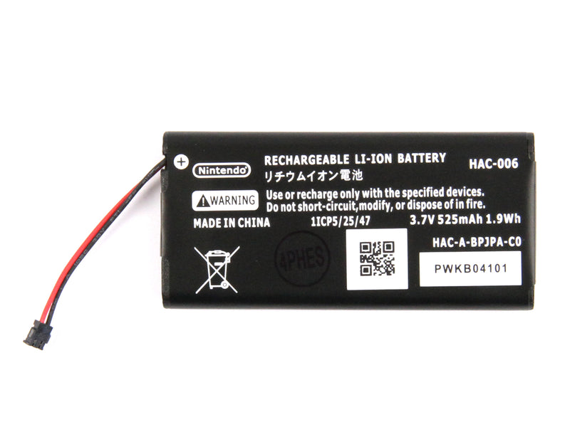 For Nintendo Switch Joy - con Controller - Replacement Internal Battery Pack 525mAh - HAC - 006