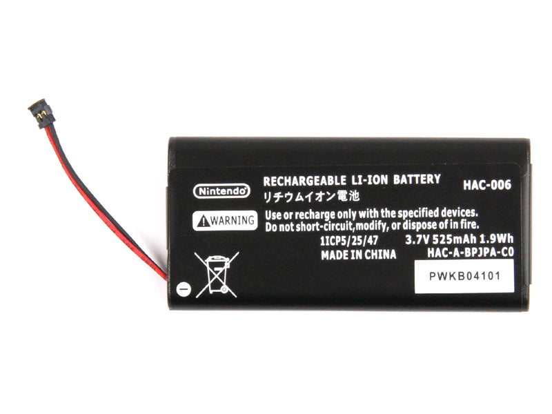 For Nintendo Switch Joy - con Controller - Replacement Internal Battery Pack 525mAh - HAC - 006