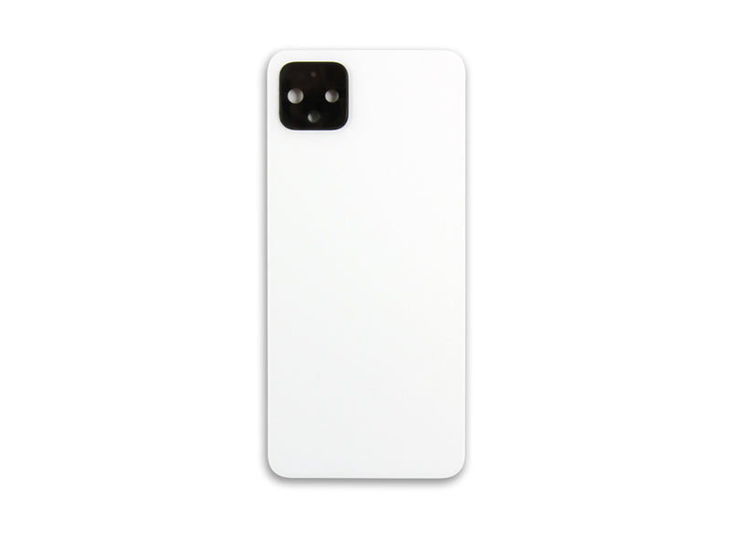 Google Pixel 4 XL Back Cover Clearly White + Lens