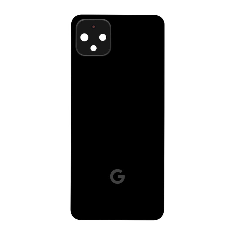 Google Pixel 4 XL Back Cover Just Black + Lens