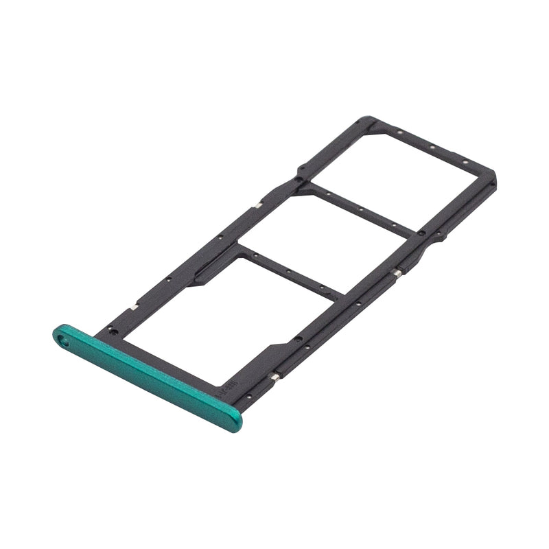 Huawei Y6p Sim And SD Card Holder Emerald Green