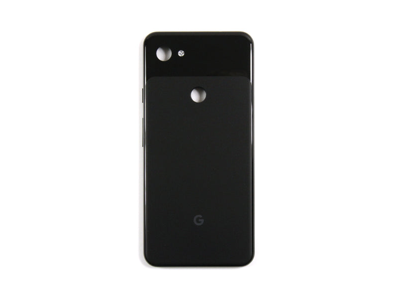 Google Pixel 3a XL Back Cover Just Black (+ Lens)