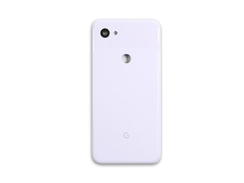 Google Pixel 3a XL Back Cover Purple-ish (+ Lens)
