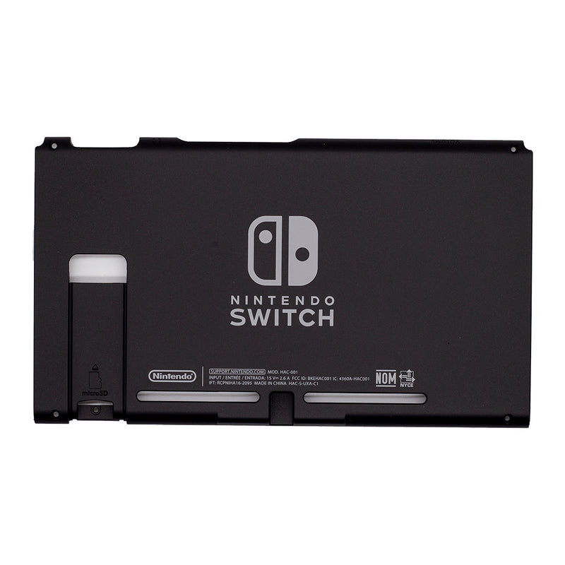 For Nintendo Switch - Replacement Rear Cover Panel Shell