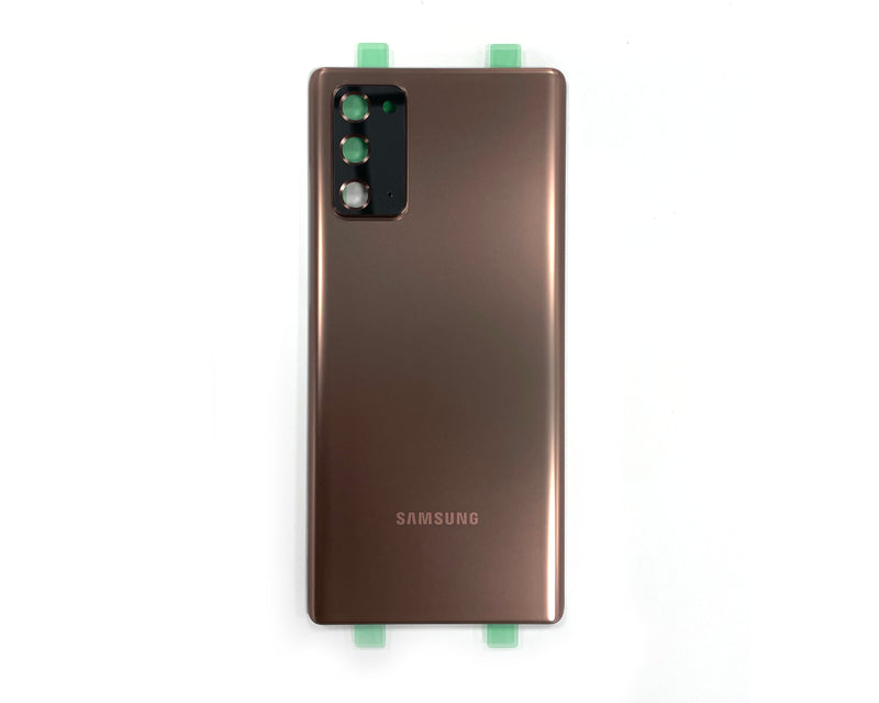 Samsung Galaxy Note 20 N980F Back Cover Mystic Bronze  (+ Lens)